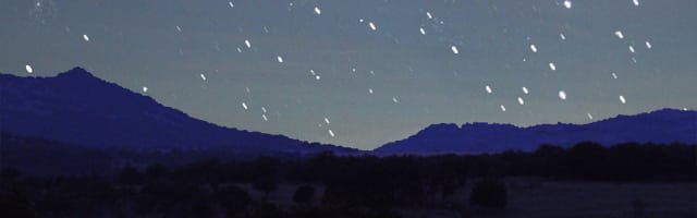 Night sky from Boulder gate 640x200