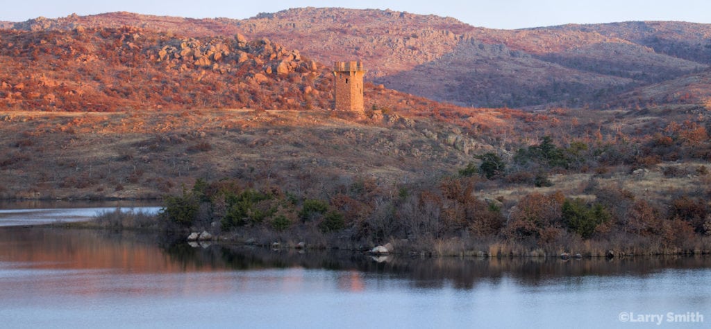 Jed Tower. Wichita Mountains Wildlife Refuge. Photo courtesy of Larry Smith.