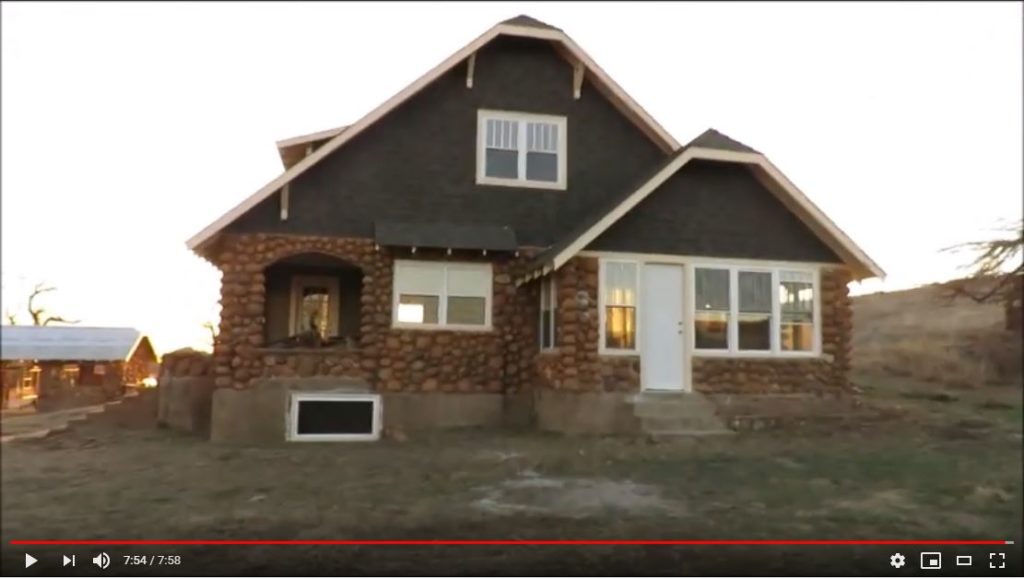 Ferguson House Renovation Completed - Wichita Mountains Wildlife Refuge - YouTube Video Poster by NatureLover