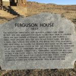 Ferguson House Engraved Rock - 1927 - Wichita Mountains Wildlife Refuge
