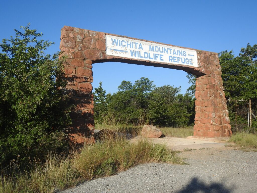 Wichita Mountains Wildlife Refuge Original Arch