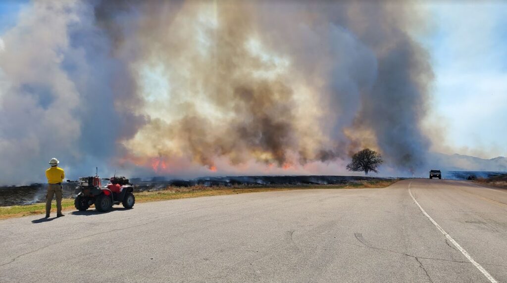 Controlled Burn by Ryan Sheldon