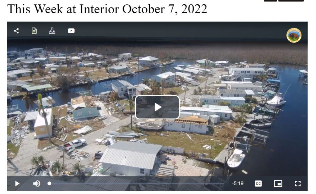 U.S. Department of INterior - thumbnail