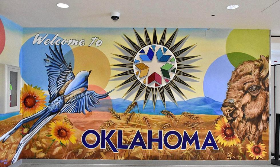 Read More: Regional Airport In Lawton, Oklahoma Receives New Mural (klaw.com)
