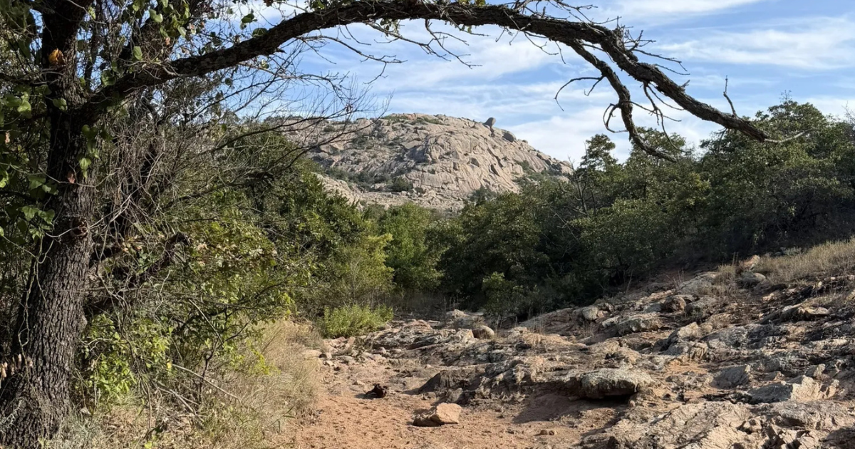 Read the article: "The Epic 3.7-Mile Trail in Oklahoma's Charon's Garden Wilderness Worth the Trek"